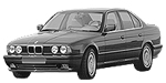 BMW E34 U102F Fault Code