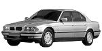 BMW E38 U102F Fault Code